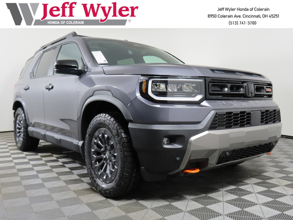 New 2026 Honda Passport TrailSport SUV