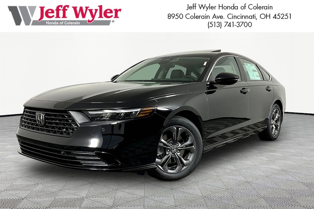 New 2026 Honda Accord Hybrid EX-L Sedan