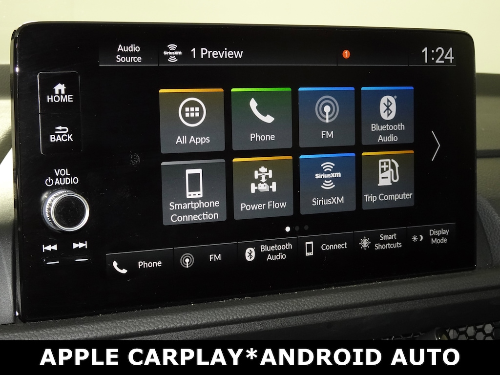 Certified 2024 Honda CR-V Hybrid Sport-L AWD SUV