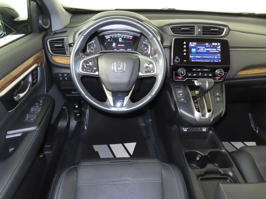 Used 2021 Honda CR-V EX-L AWD SUV