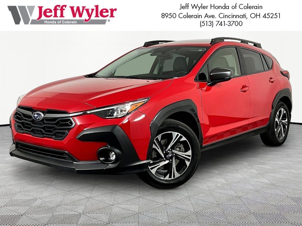 Used 2024 Subaru Crosstrek Premium AWD SUV