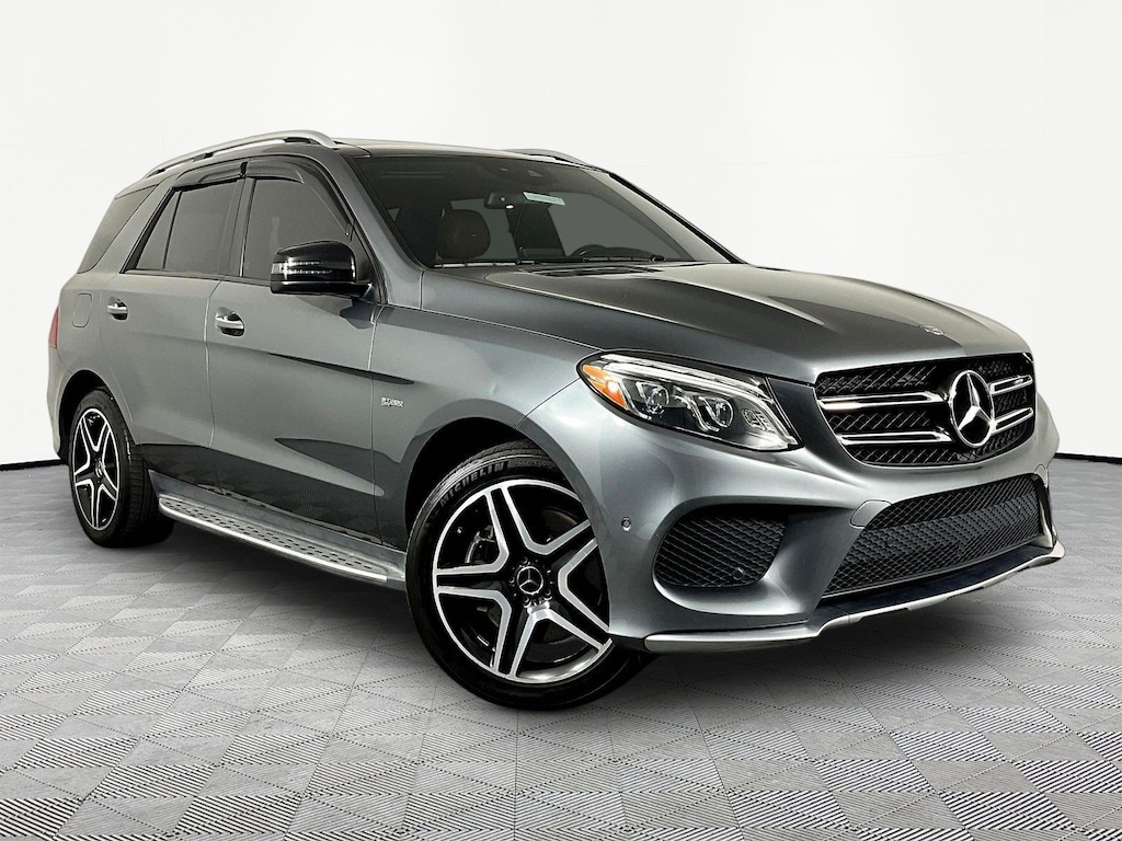 Used 2017 Mercedes-Benz GLE AMG GLE 43 4MATIC SUV SUV