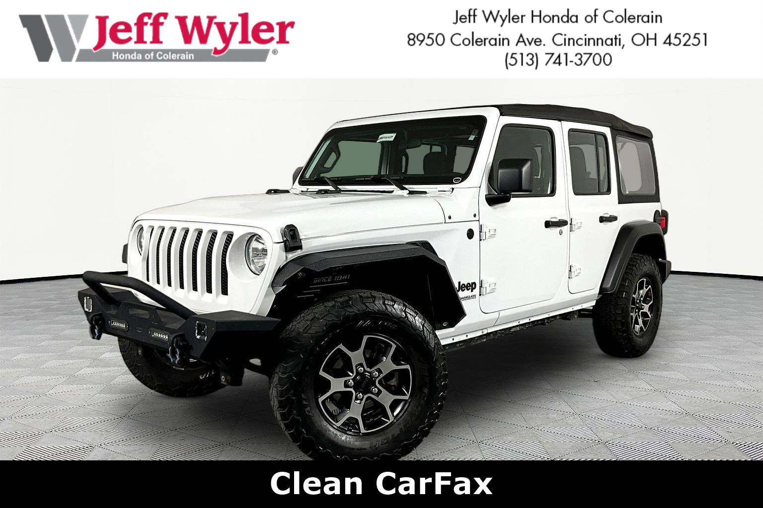 2022 Jeep Wrangler Sport's photo