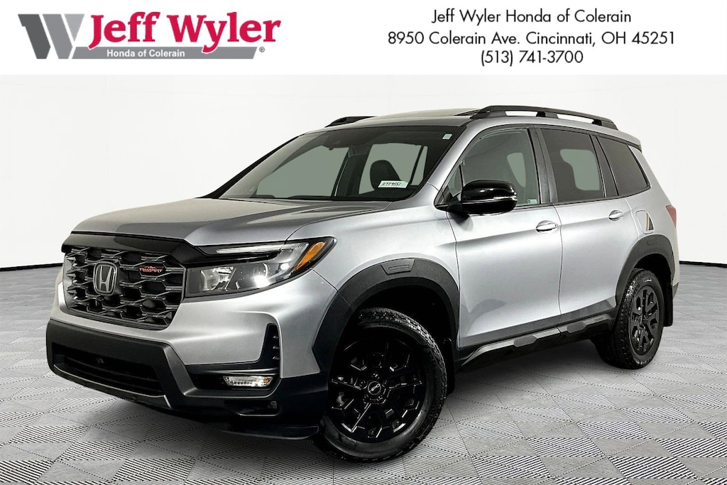 Used 2023 Honda Passport TrailSport AWD SUV