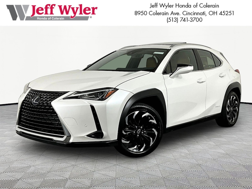 Used 2021 Lexus UX UX 250h AWD SUV
