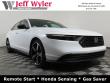 Certified 2023 Honda Accord Hybrid Sport Sedan w/o BSI Sedan