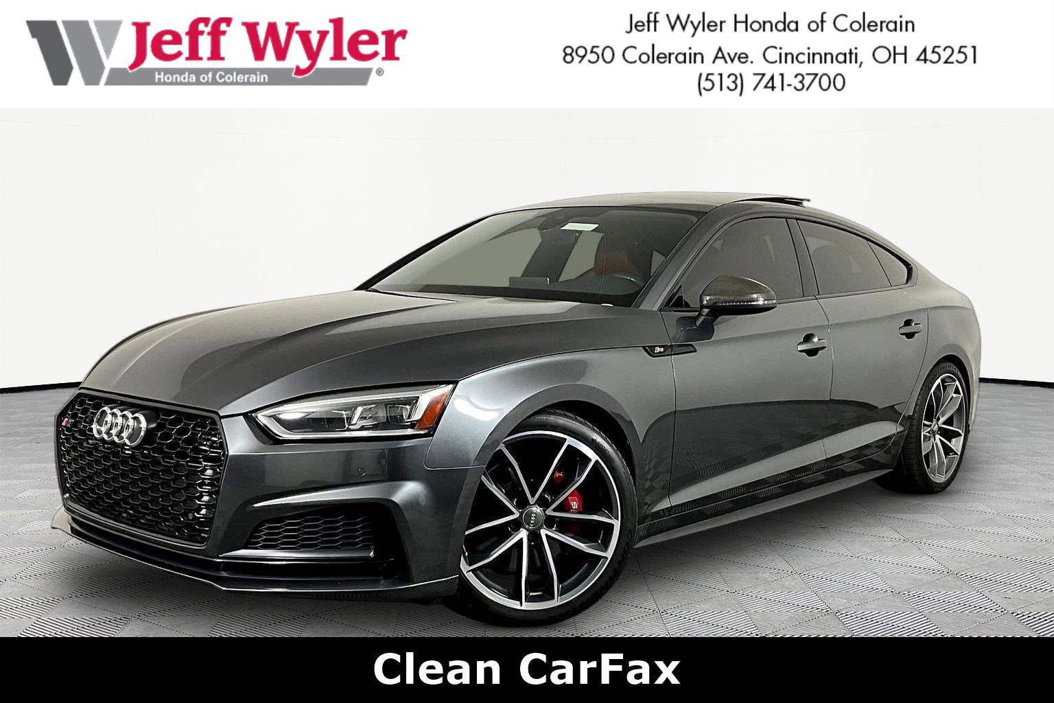 2018 Audi S5 Sportback 3.0T Premium Plus quattro Tiptronic's photo
