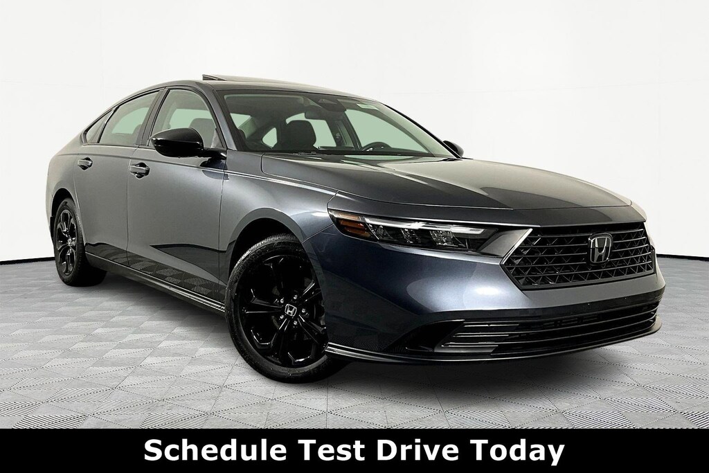 Used 2025 Honda Accord Sedan SE CVT Sedan