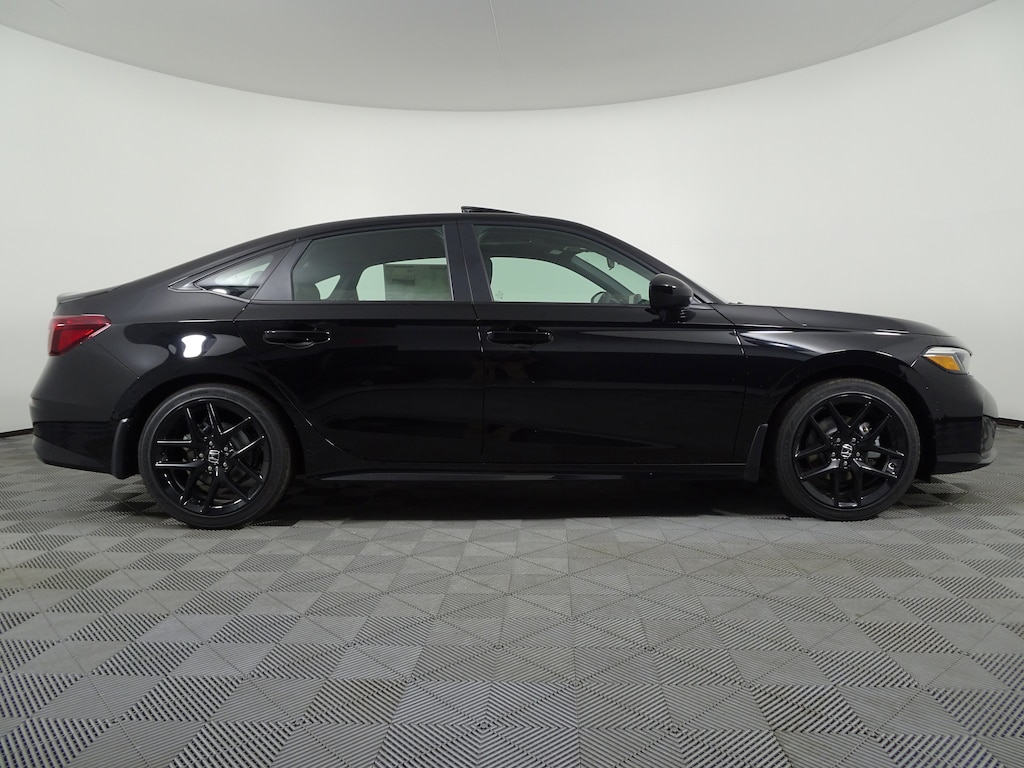 New 2026 Honda Civic Hybrid Sport Sedan