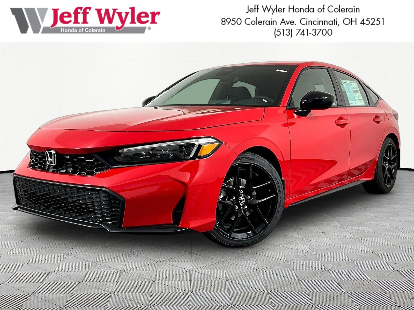 2026 Honda Civic Sport CVT's photo