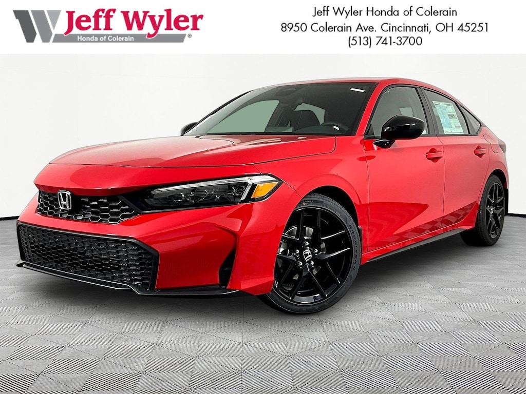 New 2026 Honda Civic Hatchback Sport Hatchback