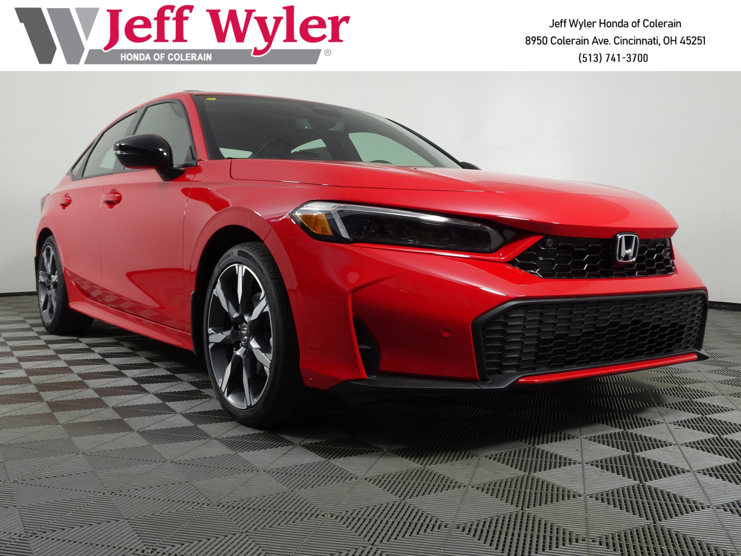 2026 Honda Civic Sport Touring's photo