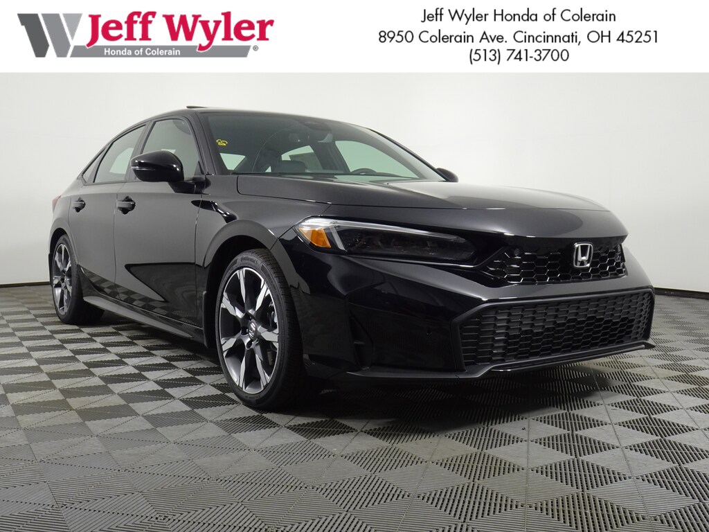 New 2026 Honda Civic Hybrid Sport Touring Sedan