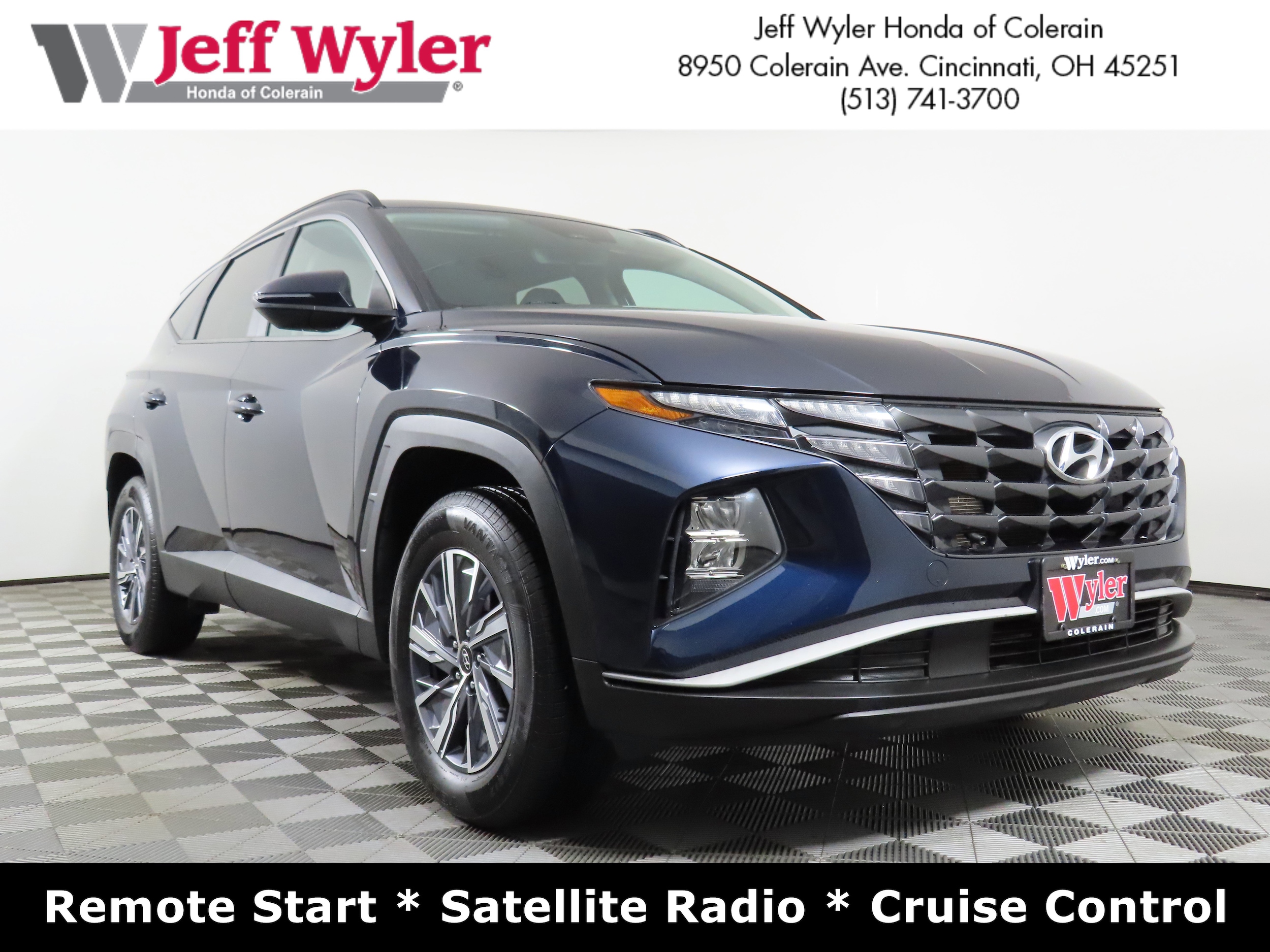 2022 Hyundai Tucson Blue