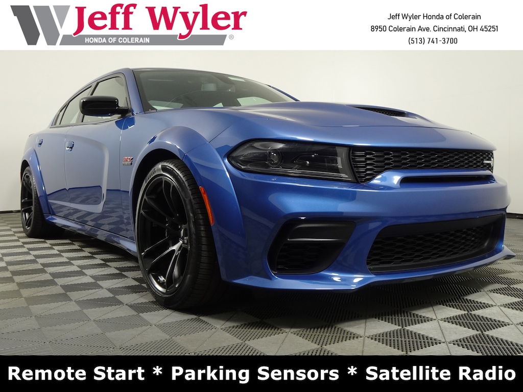 Used 2023 Dodge Charger Scat Pack Widebody RWD Sedan