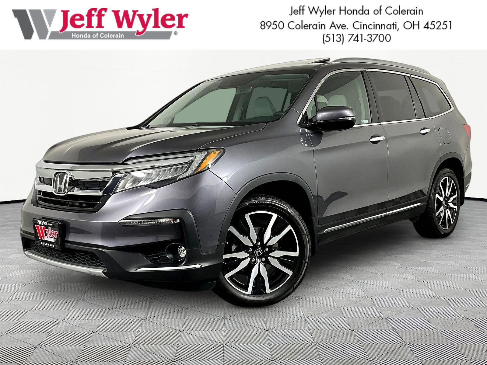 2020 Honda Pilot 4WD Elite's photo