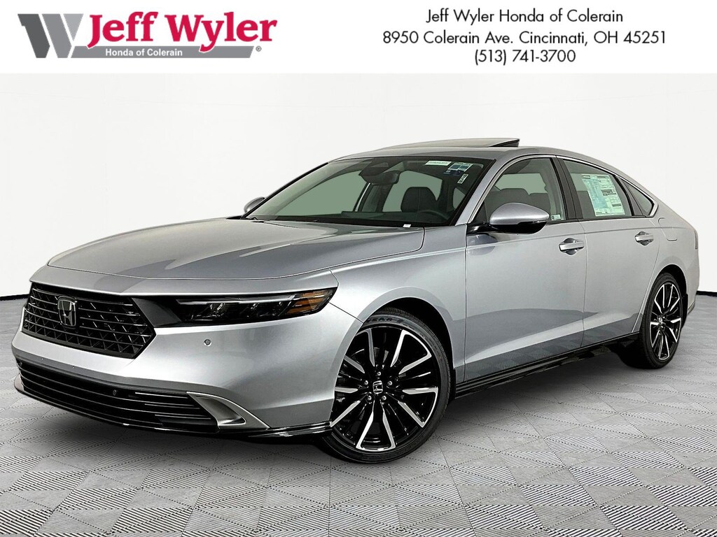 New 2026 Honda Accord Hybrid Touring Sedan