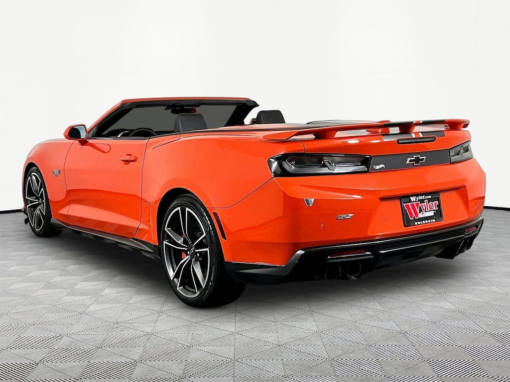 Used 2018 Chevrolet Camaro 2dr Conv 2SS Convertible