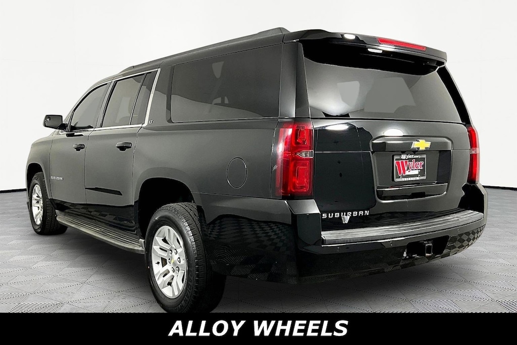 Used 2015 Chevrolet Suburban 4WD 4dr LT SUV