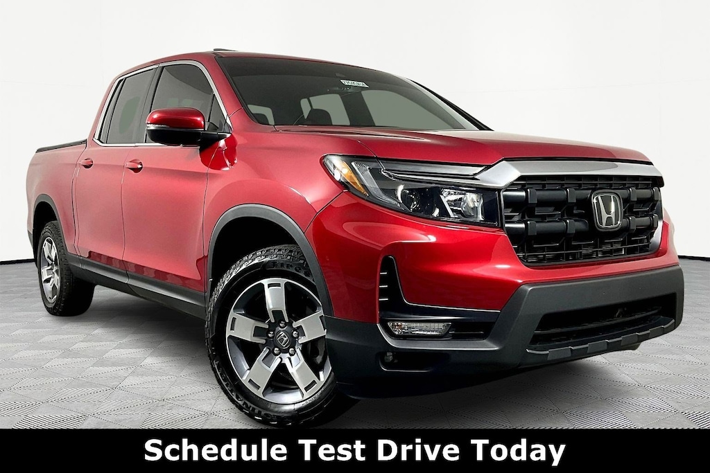 Certified 2025 Honda Ridgeline RTL AWD Truck Crew Cab