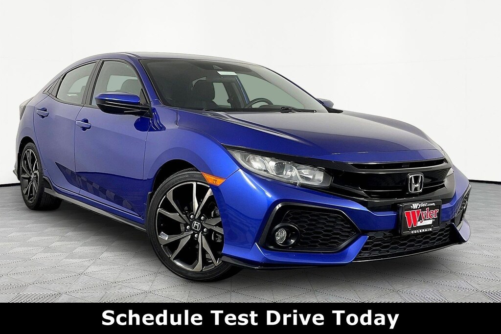 Used 2019 Honda Civic Hatchback Sport Manual Hatchback