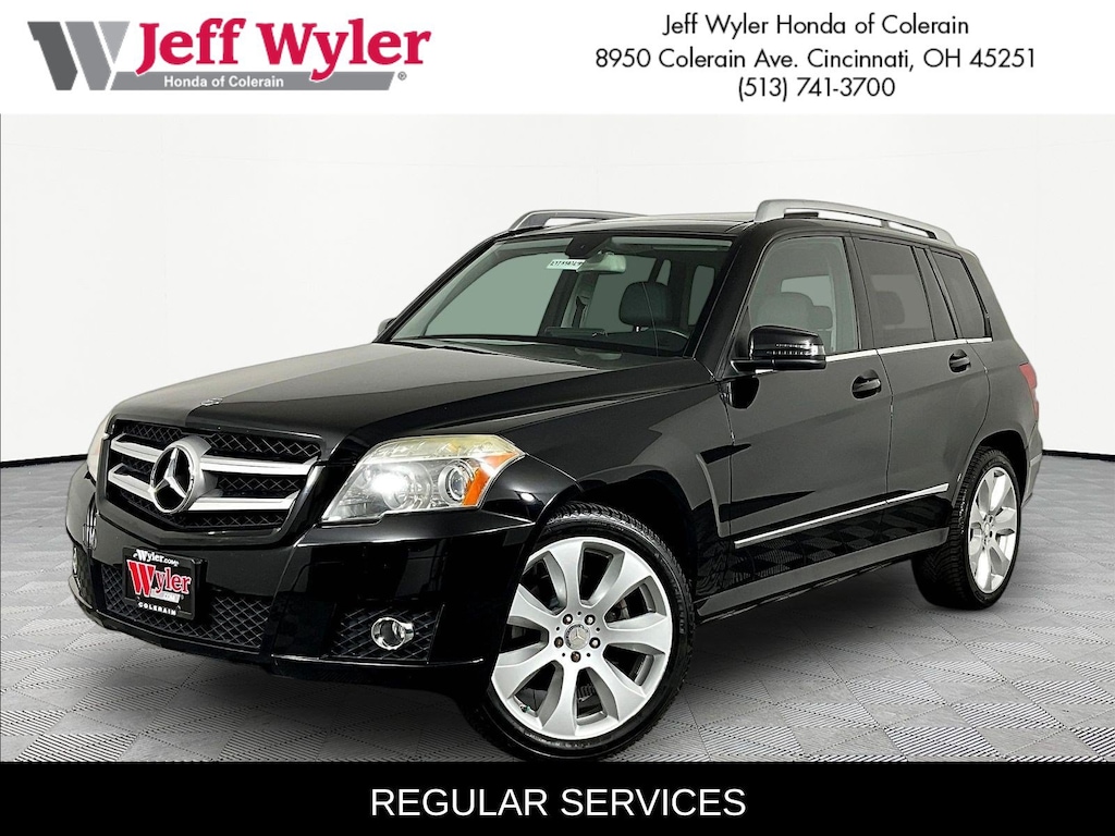 Used 2011 Mercedes-Benz GLK-Class RWD 4dr GLK 350 SUV