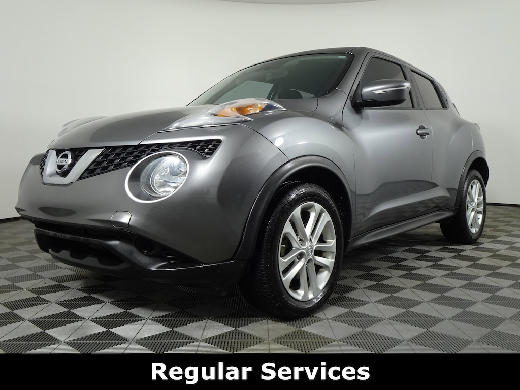 Used 2016 Nissan Juke 5dr Wgn CVT S FWD SUV