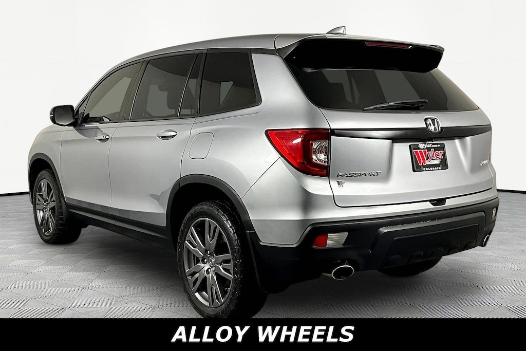Used 2020 Honda Passport EX-L AWD SUV