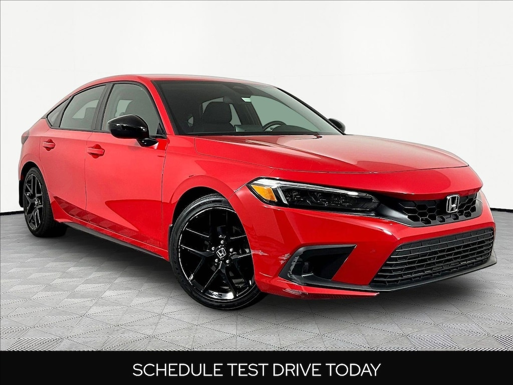 Used 2024 Honda Civic Hatchback Sport CVT Hatchback