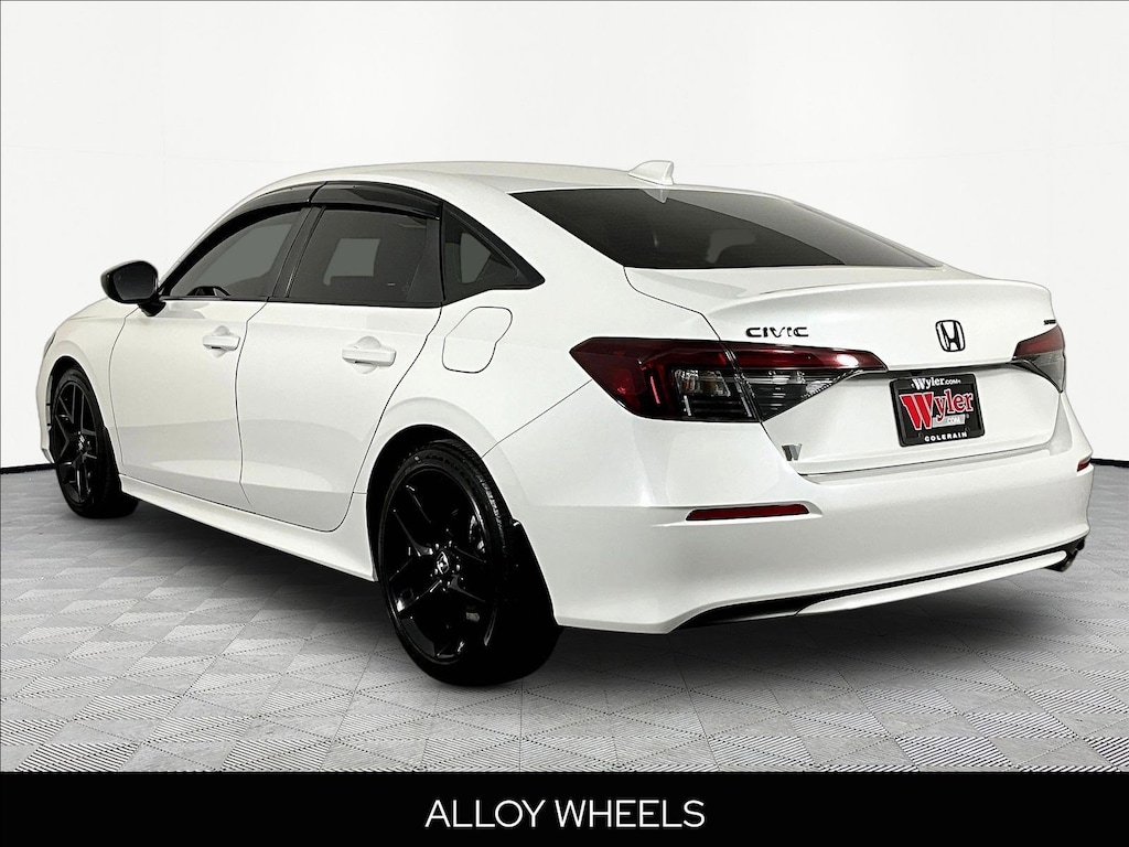 Certified 2025 Honda Civic Sedan Sport CVT Sedan