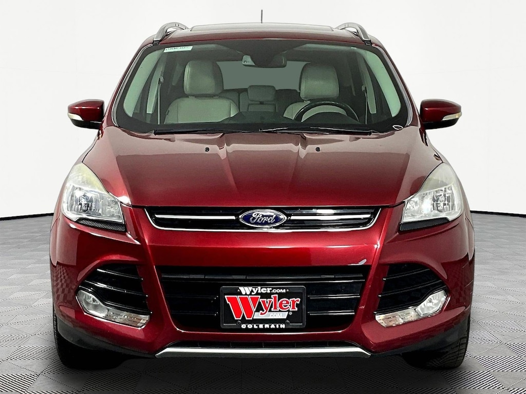 Used 2015 Ford Escape FWD 4dr Titanium SUV