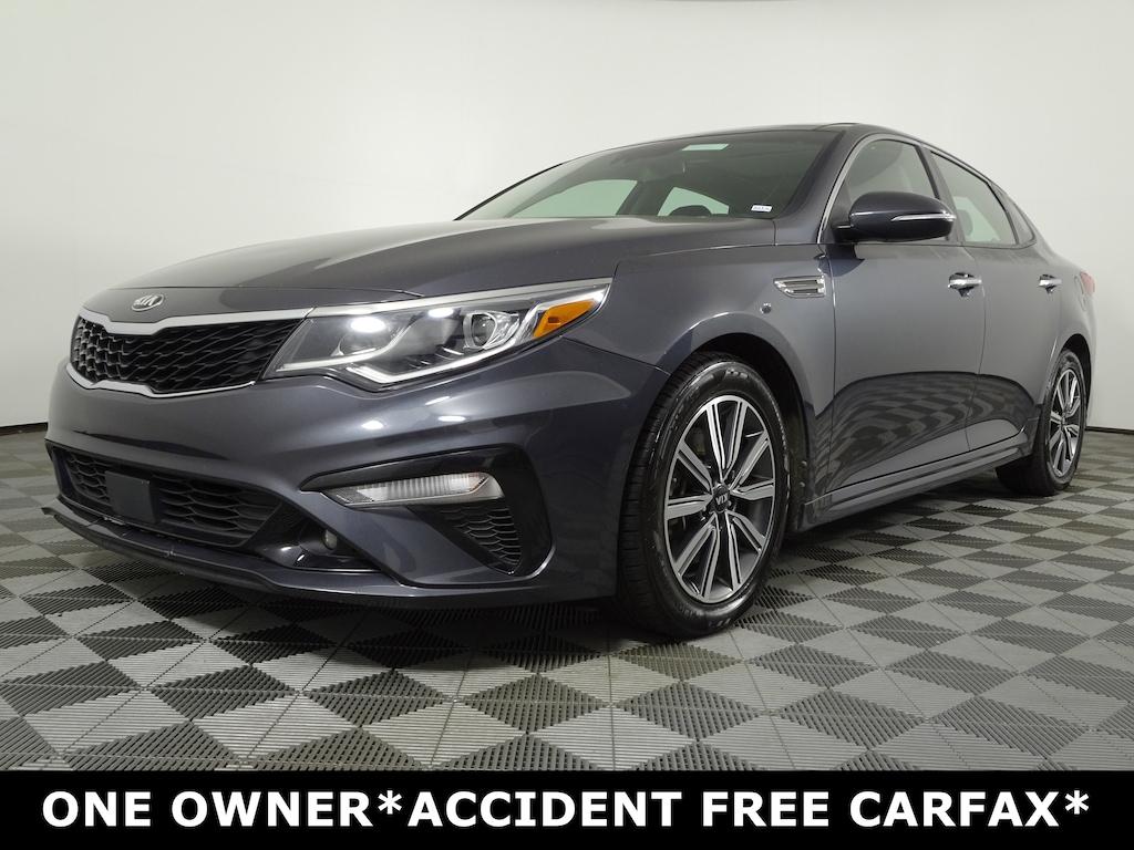 Used 2019 Kia Optima EX DCT Sedan