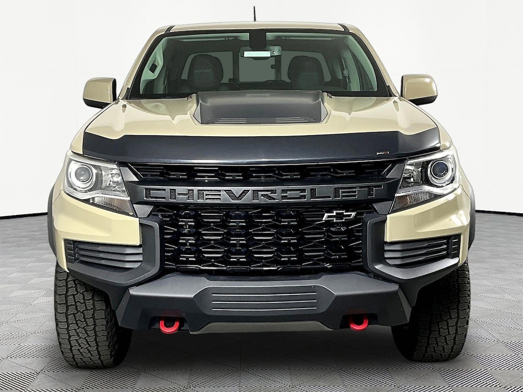 Used 2022 Chevrolet Colorado 4WD Crew Cab 128 ZR2 Truck Crew Cab