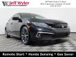 Certified 2021 Honda Civic Sedan EX CVT Sedan