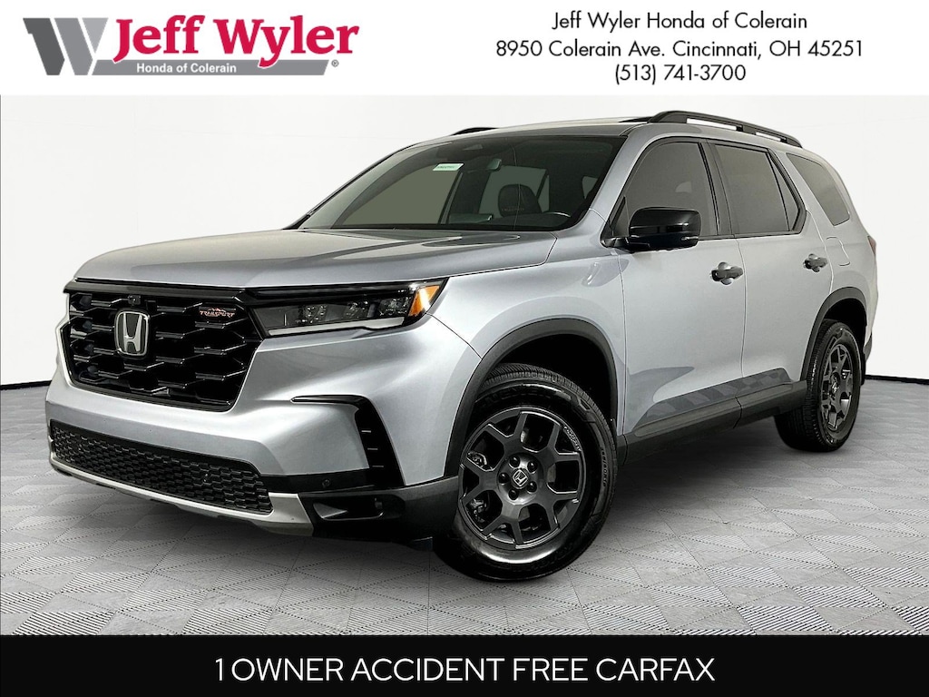 Certified 2023 Honda Pilot TrailSport AWD SUV