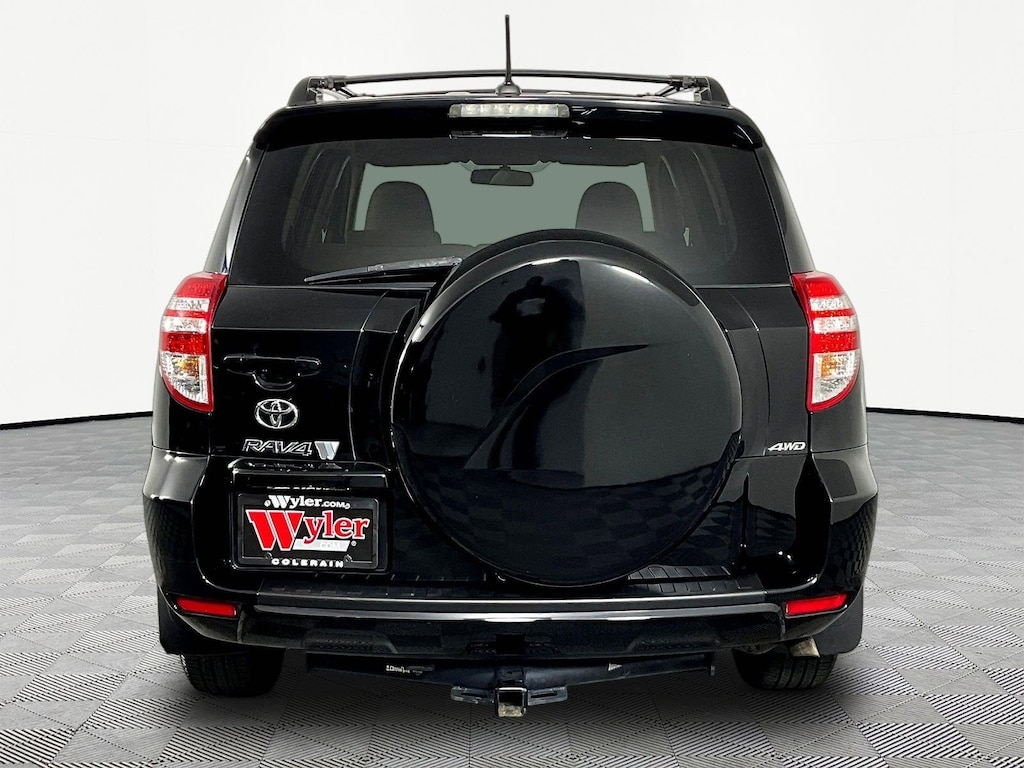 Used 2011 Toyota RAV4 4WD 4dr 4-cyl 4-Spd AT SUV