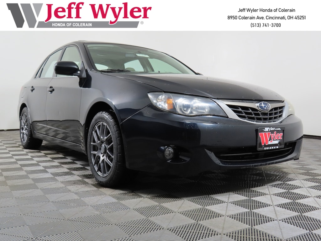 Used 2009 Subaru Impreza Sedan 4dr Auto i w/Premium Pkg Sedan