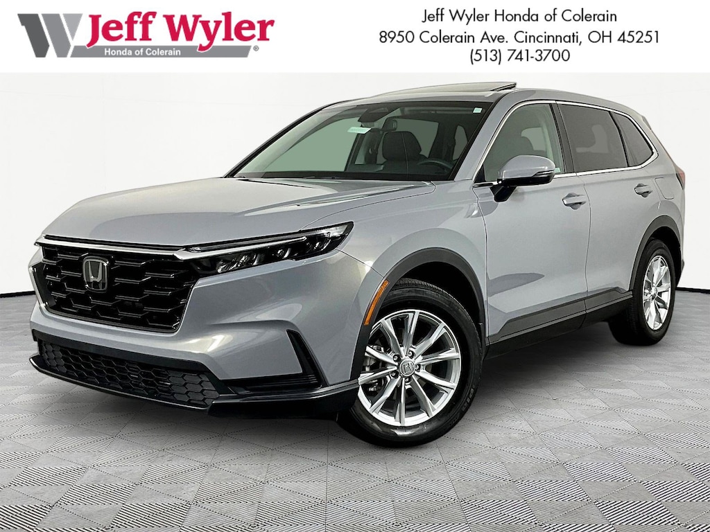 Certified 2024 Honda CR-V EX AWD SUV