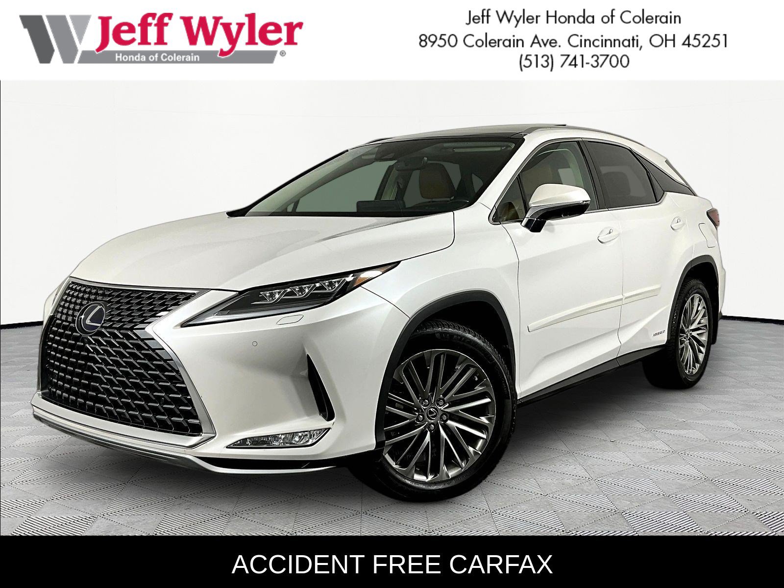 2022 Lexus RX Hybrid