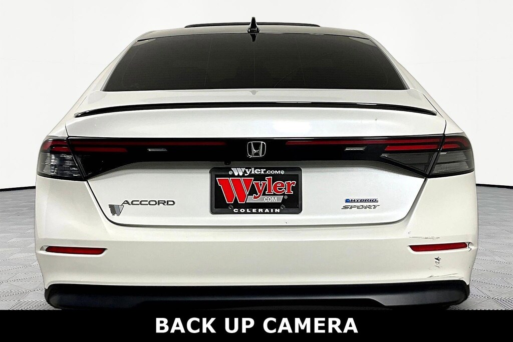 Certified 2023 Honda Accord Hybrid Sport Sedan Sedan