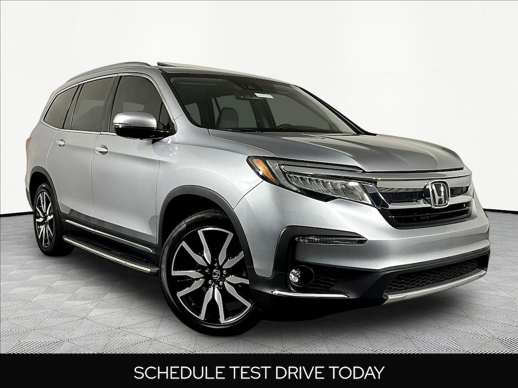 Used 2021 Honda Pilot Elite AWD SUV