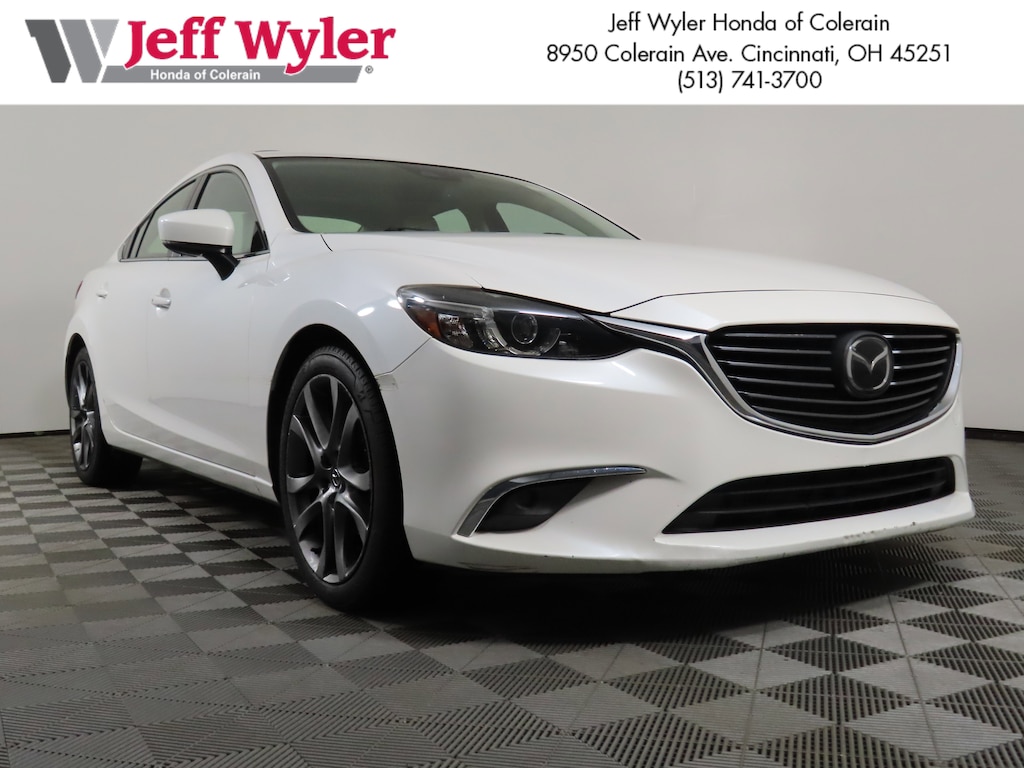 Used 2017 Mazda Mazda6 Grand Touring Auto Sedan