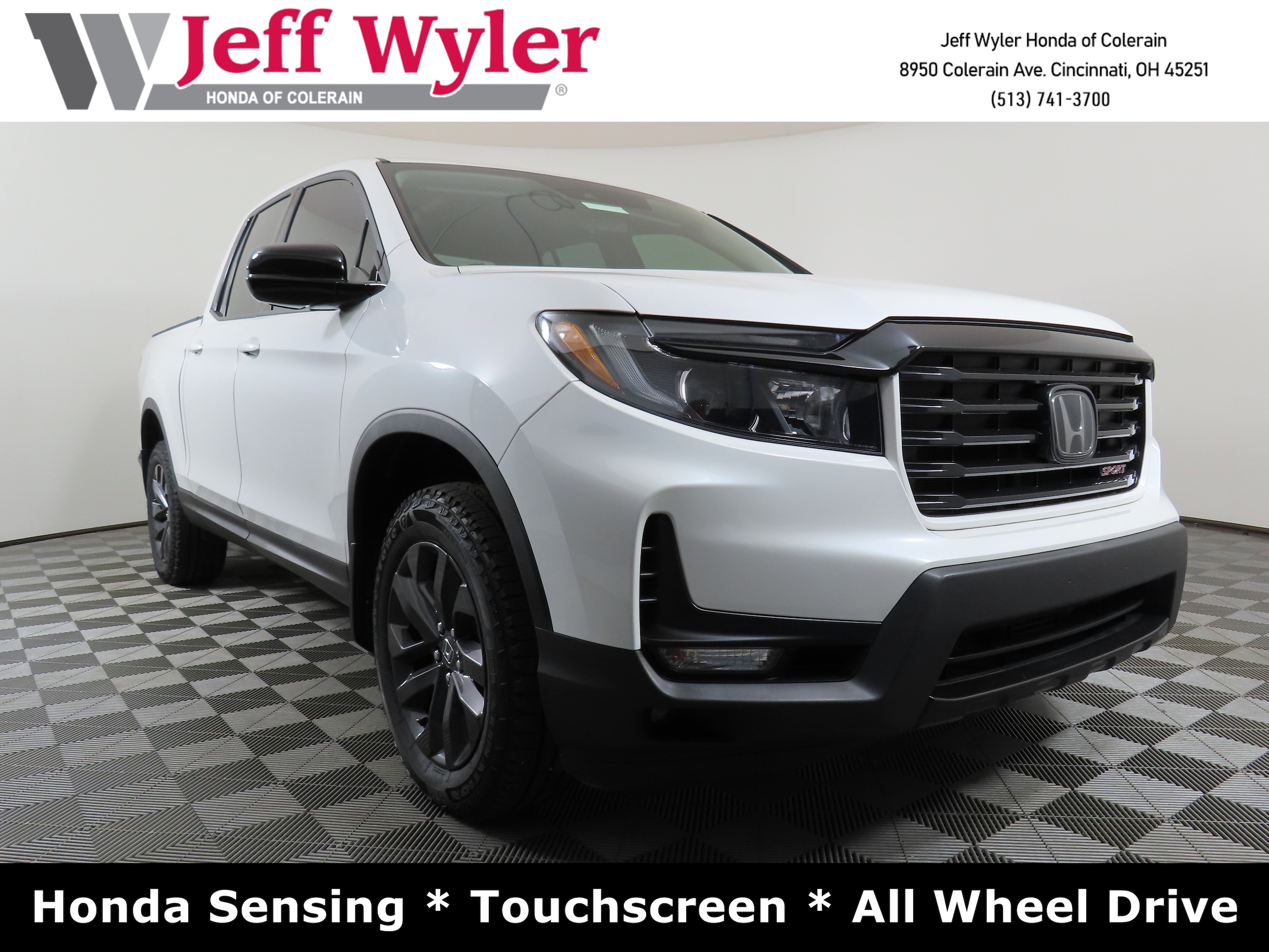 2023 Honda Ridgeline Sport