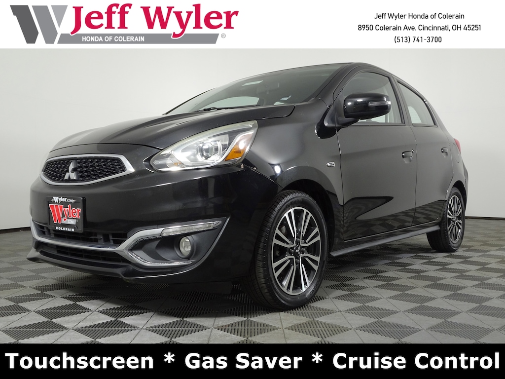 Used 2017 Mitsubishi Mirage GT CVT Hatchback