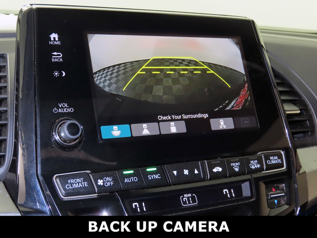 Certified 2019 Honda Odyssey Elite Auto Van