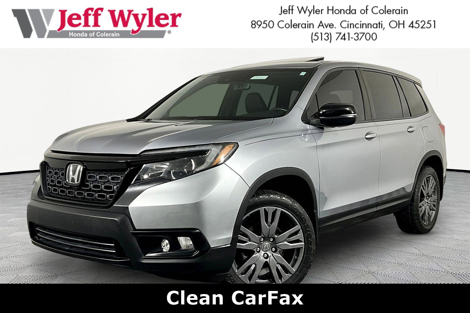 2020 Honda Passport 3.5 EX-L 4WD Auto's photo