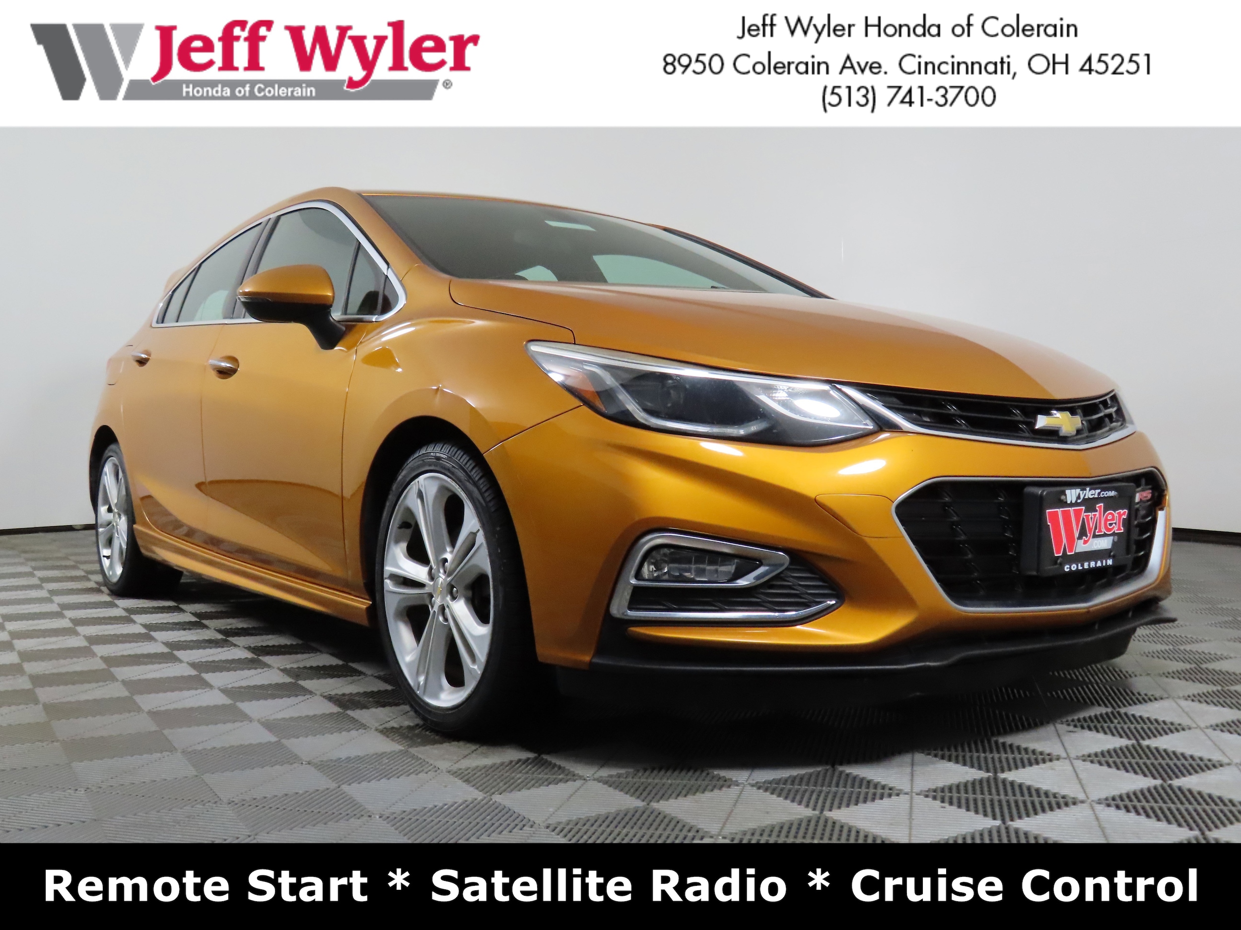 2017 Chevrolet Cruze Premier