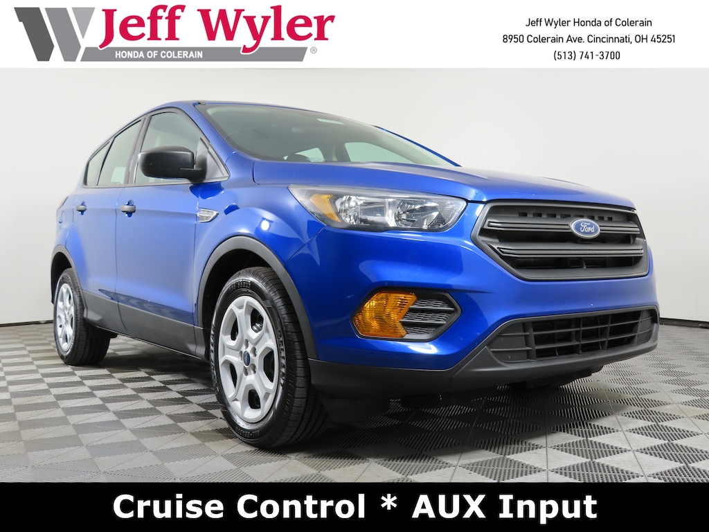 Used 2019 Ford Escape S FWD SUV