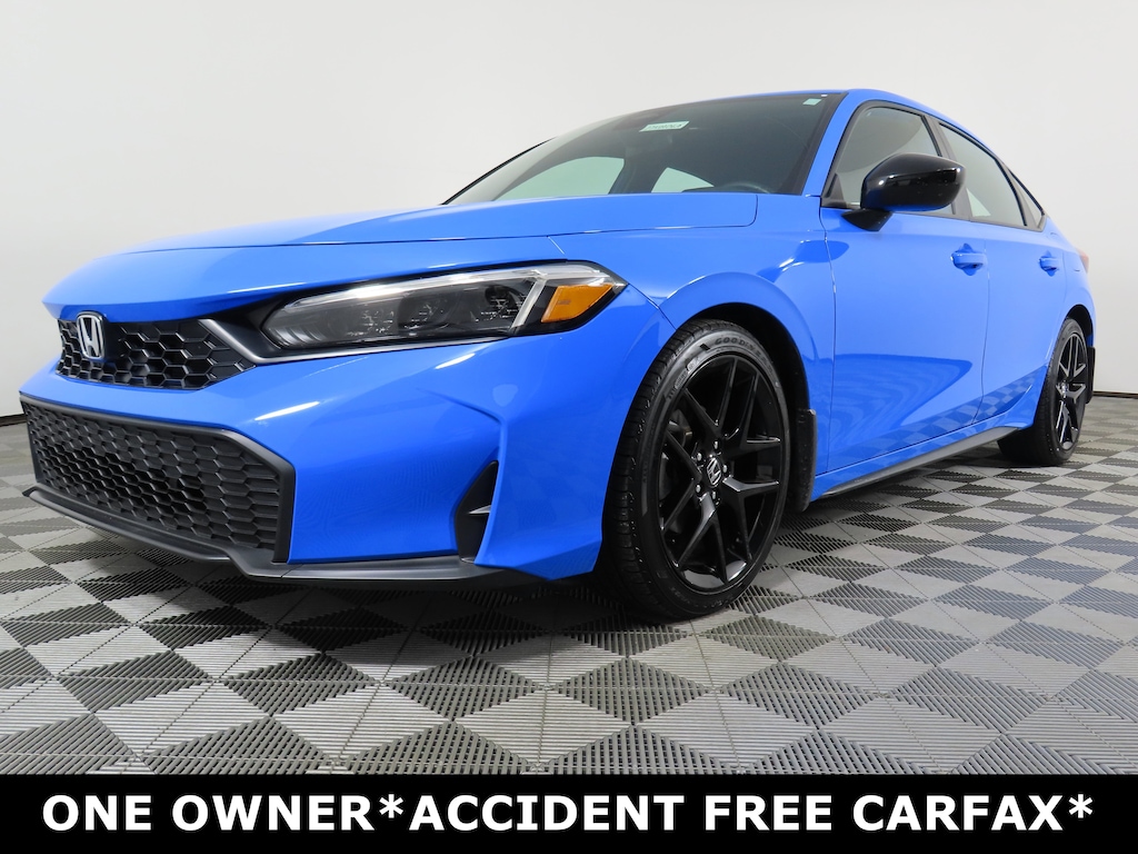 Used 2025 Honda Civic Hatchback Sport CVT Hatchback