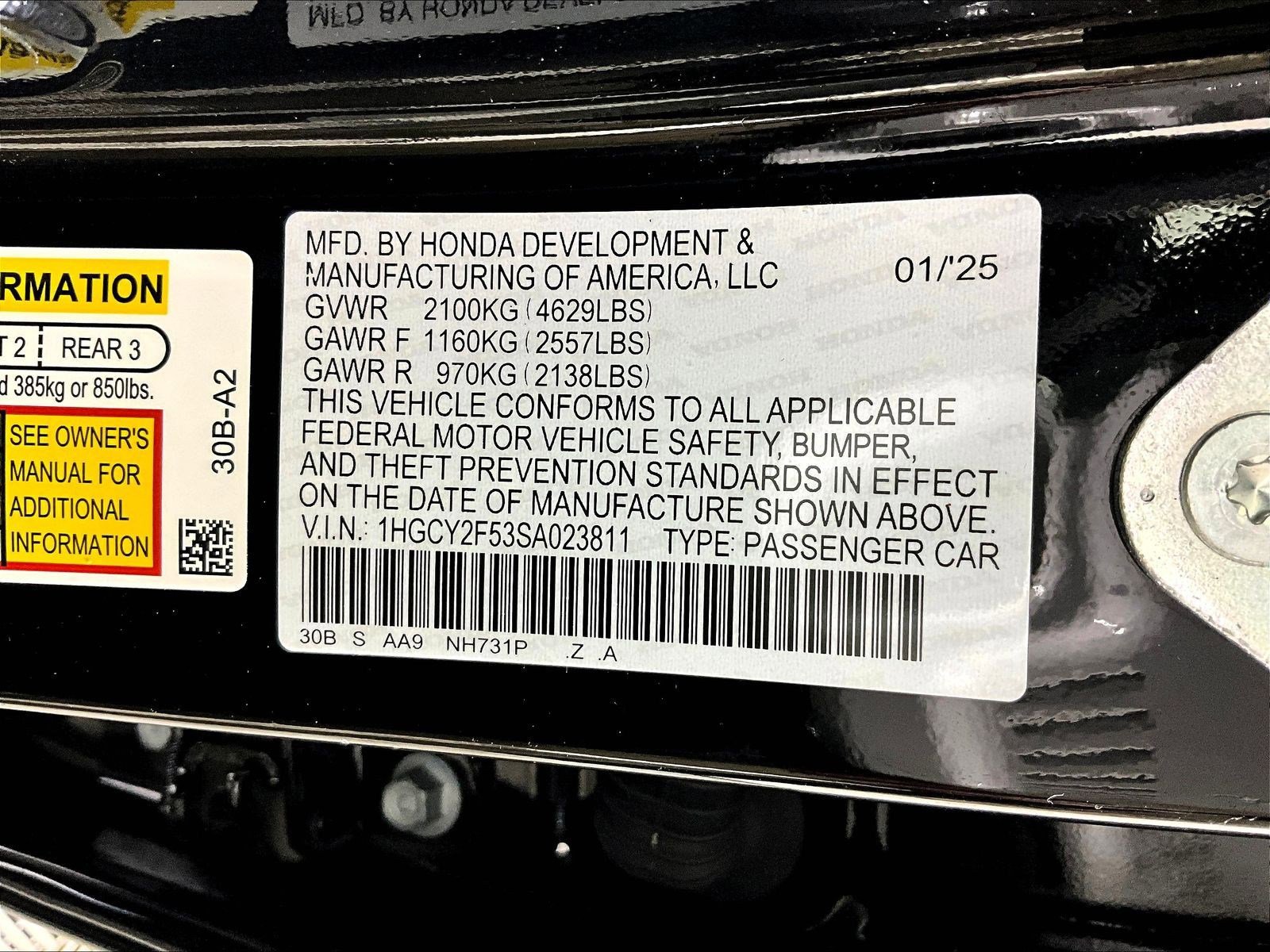 2025 Honda Accord Hybrid Sport - Photo 19